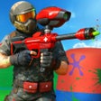 Ikona programu: Paintball Shooting Games …