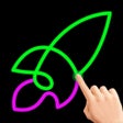 أيقونة البرنامج: One Go Line Puzzle