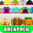 Иконка программы: Mods Backpacks for minecr…