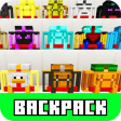 Mods Backpacks for minecraft