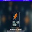 Ikon program: Rocket Web Homepage