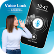 Icoon van programma: Voice Screen Lock : Voice…