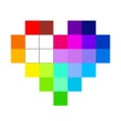 Ícone do programa: Merge Colors Puzzle: ASMR…