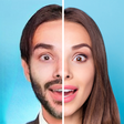 أيقونة البرنامج: Face gender changer app s…