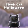 أيقونة البرنامج: Black Cat Halloween: Esca…