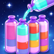 أيقونة البرنامج: Sugar Color: Magic Sort