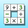 프로그램 아이콘: Math the Cross Math Puzzl…