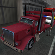 Icon of program: Car transporter 3D truck …