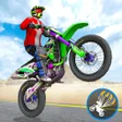Ícone do programa: Crazy Bike Racing Stunt G…