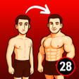 Programın simgesi: Weight Gain: 30 days Diet…