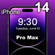 プログラムのアイコン：Launcher For iPhone 14 Pr…