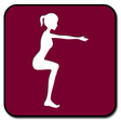 プログラムのアイコン：30 Days Squat Challenge