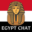 程序图标：شات مصر  دردشة مصرية  مصر…