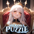 Ícone do programa: Heroes  Puzzles: Match-3 …