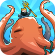 Defend Ocean Backpack Battle icon