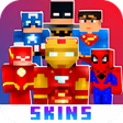 プログラムのアイコン：Superhero Skins