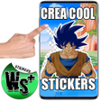 أيقونة البرنامج: Crear Stickers con frases…