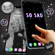 プログラムのアイコン：Sad wallpapers