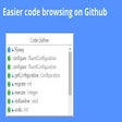 プログラムのアイコン：Github Code Outline