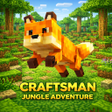 أيقونة البرنامج: Craftsman Jungle Adventur…