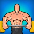 プログラムのアイコン：Grow Muscles:Gym Game