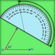Icoon van programma: Protractor