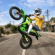 ไอคอนของโปรแกรม: Wheelie Bike Challenge 3D