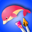プログラムのアイコン：Coloring Book for Kids: A…
