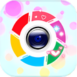 プログラムのアイコン：Candy Sweet Camera