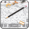 プログラムのアイコン：Doodle Pencil Keyboard Th…