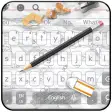 Doodle Pencil Keyboard Theme