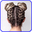 Ícone do programa: Fashion Braids and hairst…