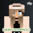 Icon of program: Kawaii Skins for Minecraf…