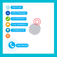 أيقونة البرنامج: All-in-one contact button…