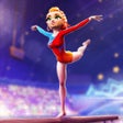 プログラムのアイコン：Gymnastics Training 3D: M…