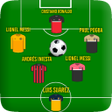 أيقونة البرنامج: Lineup11: Football Tactic…