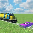 プログラムのアイコン：Train vs cars. Subway exp…