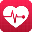 Ícone do programa: Heart Rate Monitor Pulse …