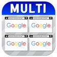 Иконка программы: Dual Browser Multi Browse…