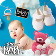 プログラムのアイコン：Born Baby Photo Editor
