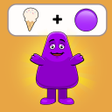 Иконка программы: Monster Emoji: Guess  Mix