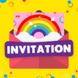 Ikon program: Invitation Maker: Poster …