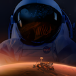 程序图标：NASA Be A Martian