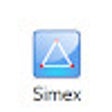 ไอคอนของโปรแกรม: Simex