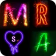 Icoon van programma: Love Name Art Letter DP M…
