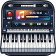 Biểu tượng của chương trình: real piano