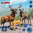 Ikon program: Virtual Wild Deer Family …