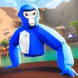 プログラムのアイコン：Gorilla Hill Climbing Tag…