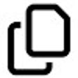 Copy page title as hyperlink icon