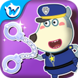 Icoon van programma: Wolfoo Police Station Cop…